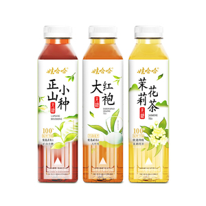娃哈哈无糖茶无糖饮料乌龙茶大红袍/茉莉花茶/正山小种500mL*15瓶