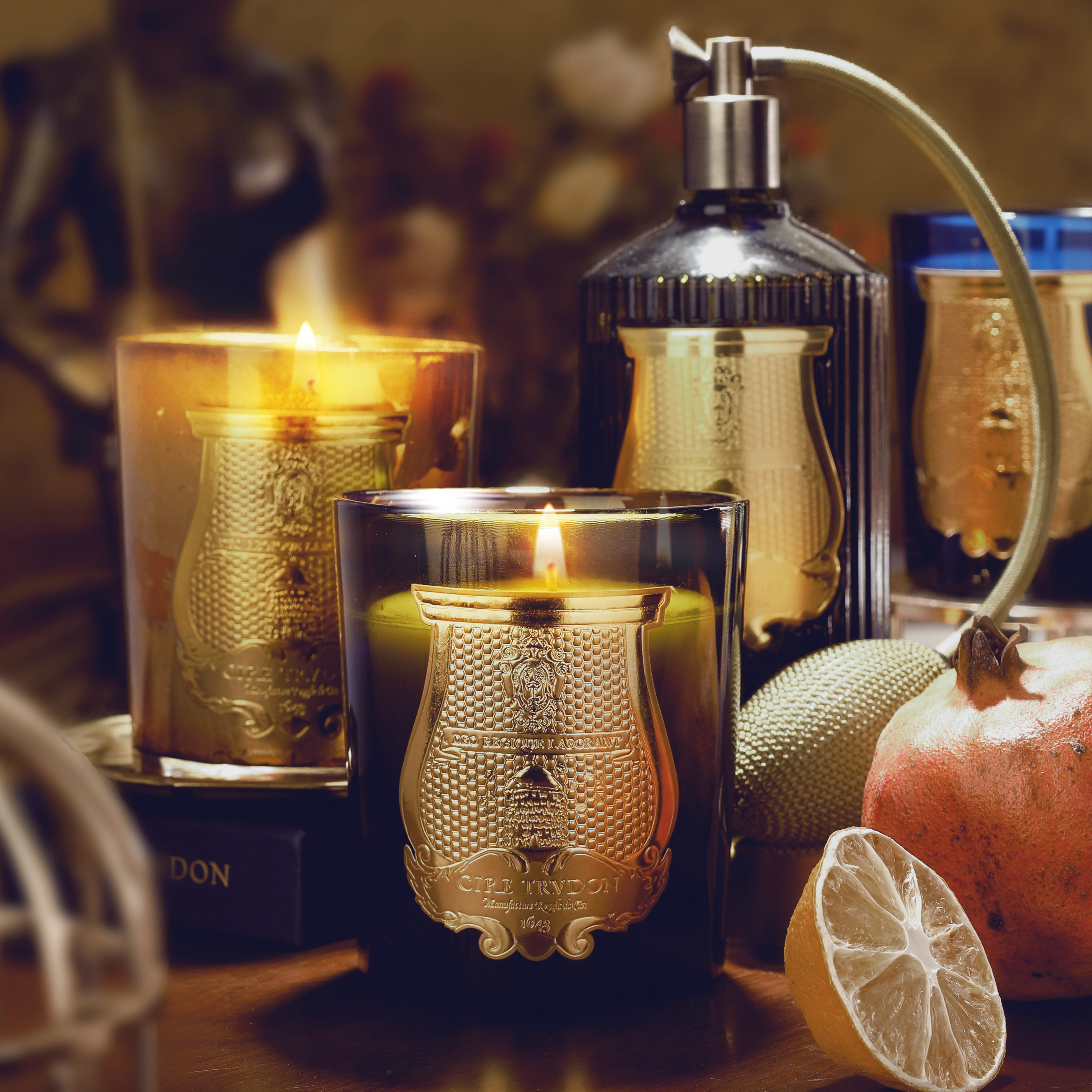 ciretrudon法国进口香薰蜡烛安植植物精油助神香薰蜡烛