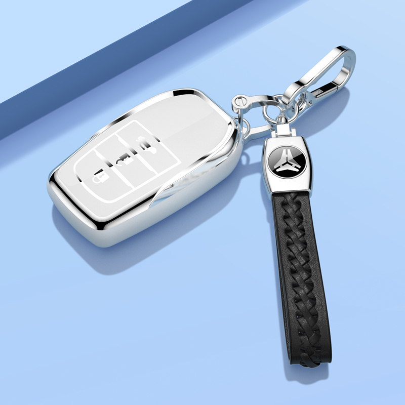 适用丰田钥匙套卡卡罗拉凯美美瑞雷凌汉兰达荣放车用钥匙包