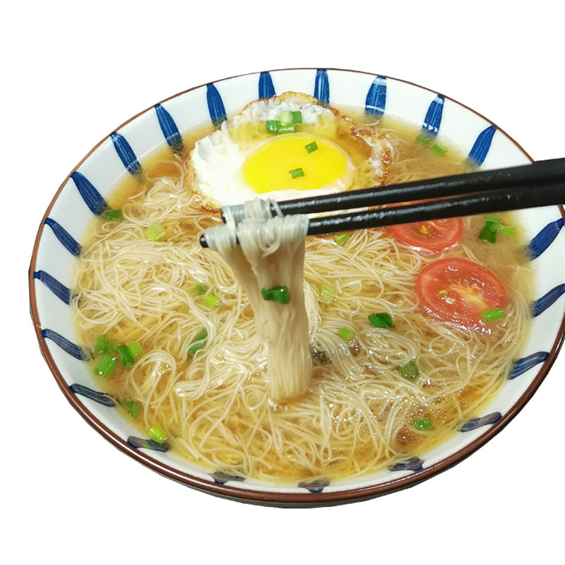 面香手工龙须面超细银丝挂面儿童月子汤面长寿面条