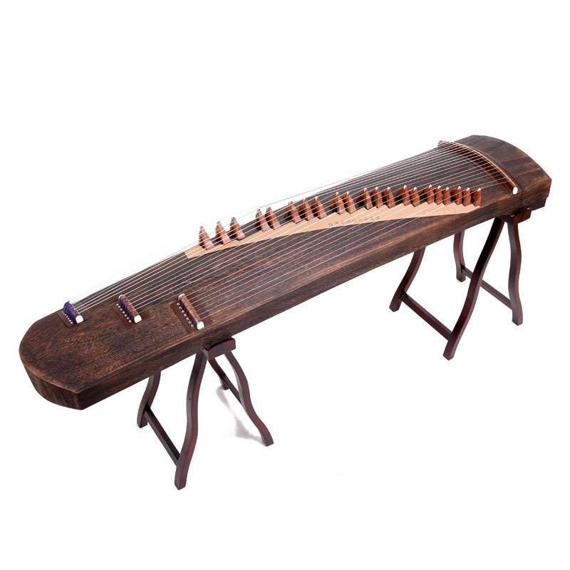 古筝唐代纯桐便携儿童成年人通用手机保护套