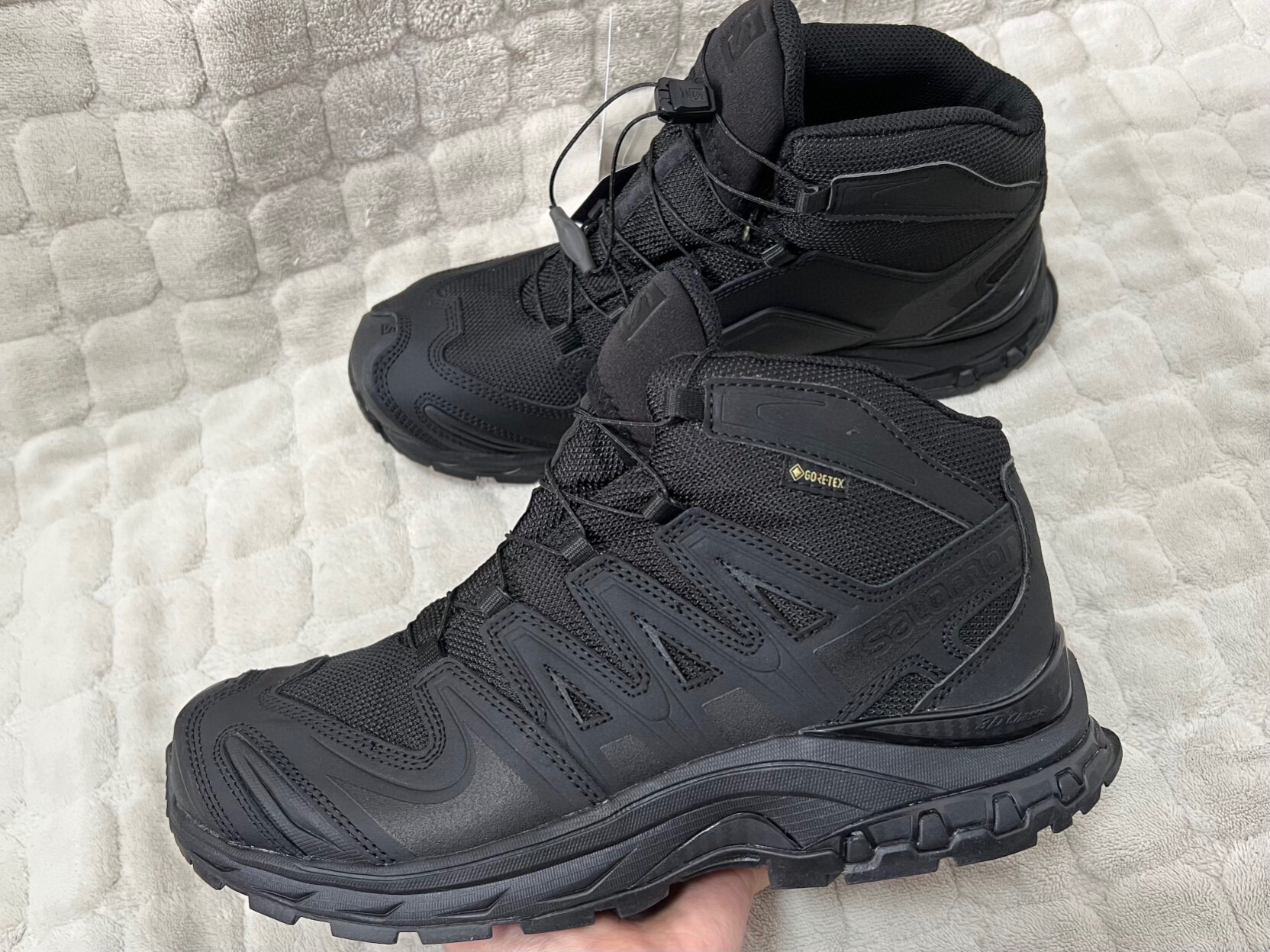 萨洛蒙3DSALOMON XA GTX3D男高帮超轻作战术靴户外徒步登山防水鞋