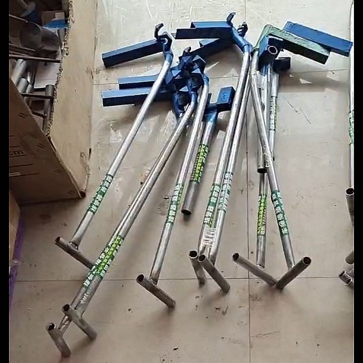 插管钢管器神器插起管拔器大管取管神器大棚温室大棚支架