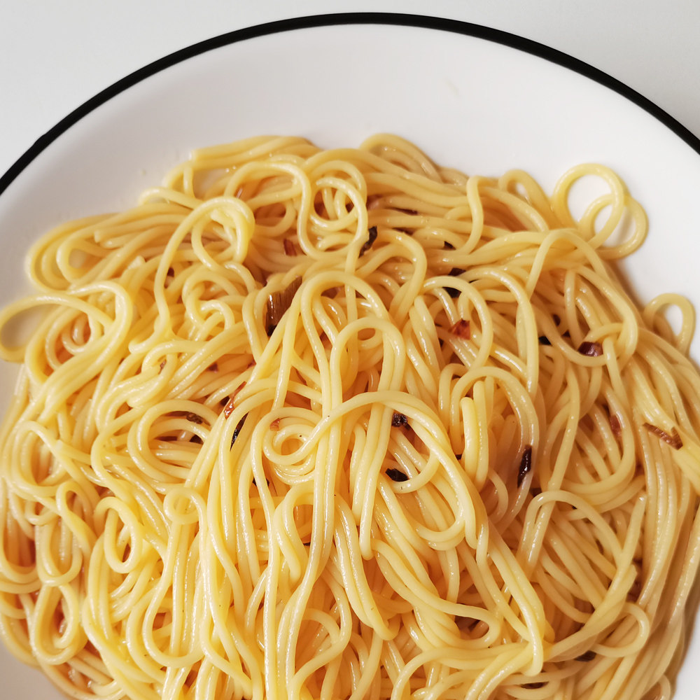 面条鸡西葱油黄面条东北特色米面含葱油包包邮面条