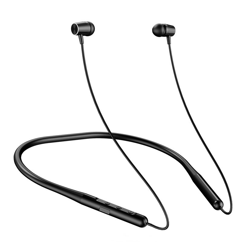 波耳无线蓝牙耳机颈挂脖式磁吸运动型跑步超长待机蓝牙耳机