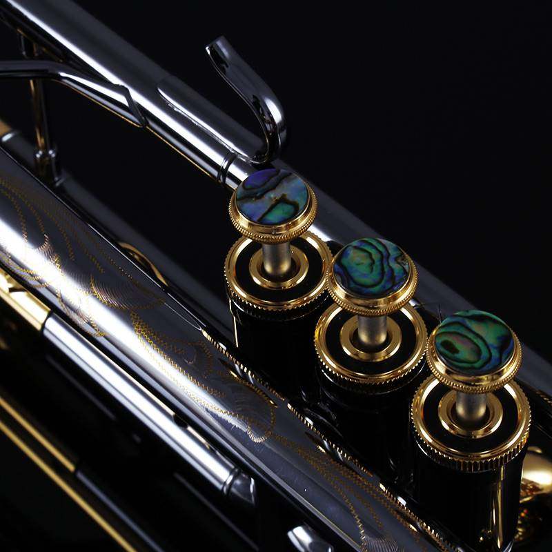 小号乐器正品德国roffee罗菲进口红铜乐团专业小号