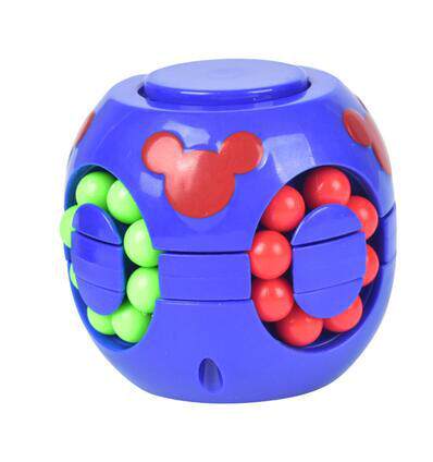 儿童智力开发脑力玩具创意魔豆汉堡魔方益智手指其它婴童用品