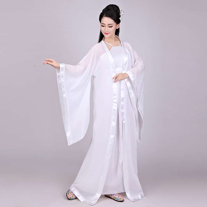 白娘子高档新款白素贞头饰古装白蛇传许仙小青法海民族服装