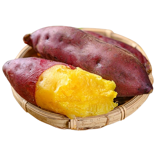 正宗临安天目山小香薯板栗红薯新鲜农家自种带皮地瓜小番薯旗舰店