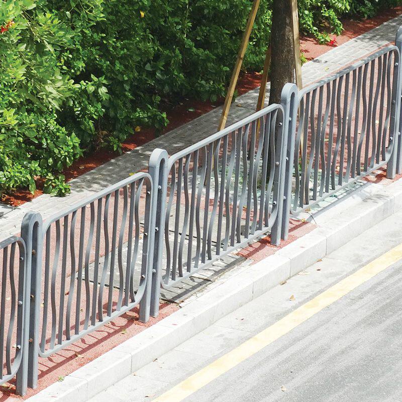 香港深市全路栏杆锌钢港式护栏马路交通人行道护栏