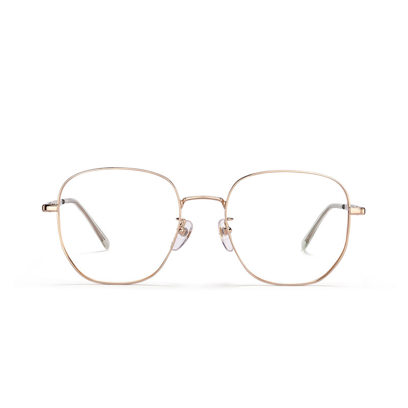 jillstuart钛金金属眼镜大框显脸小街镜架男女通用眼镜架