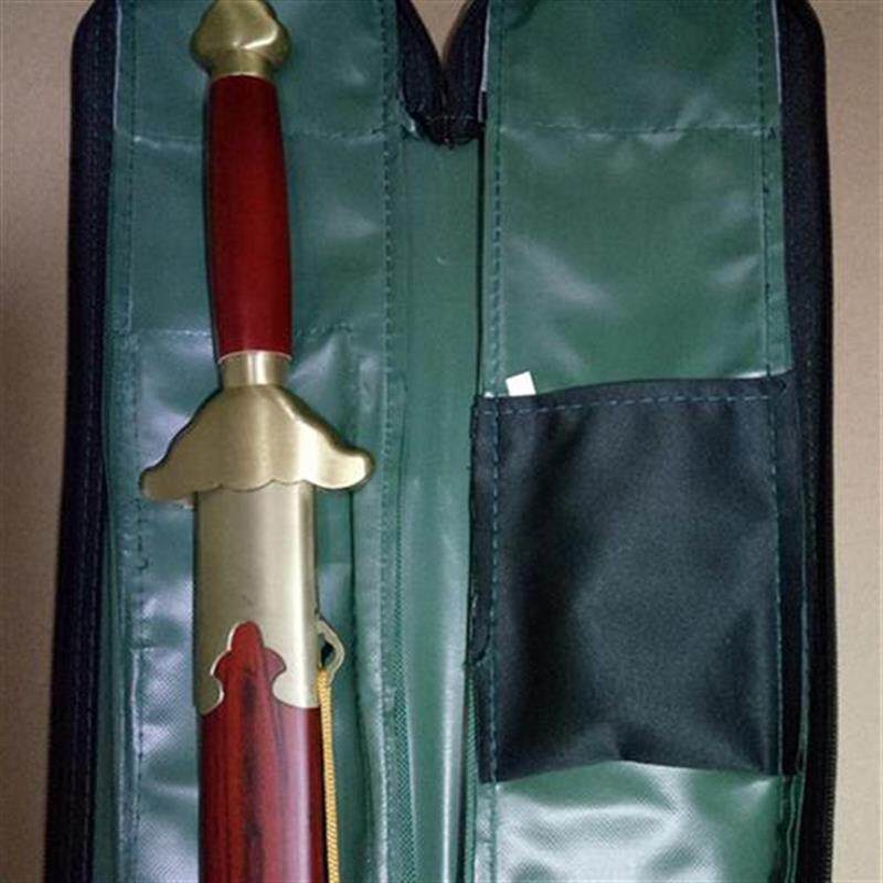 新品太极剑帆布双层剑包加厚剑套可背刀剑袋刀包刀袋更多拳击配件