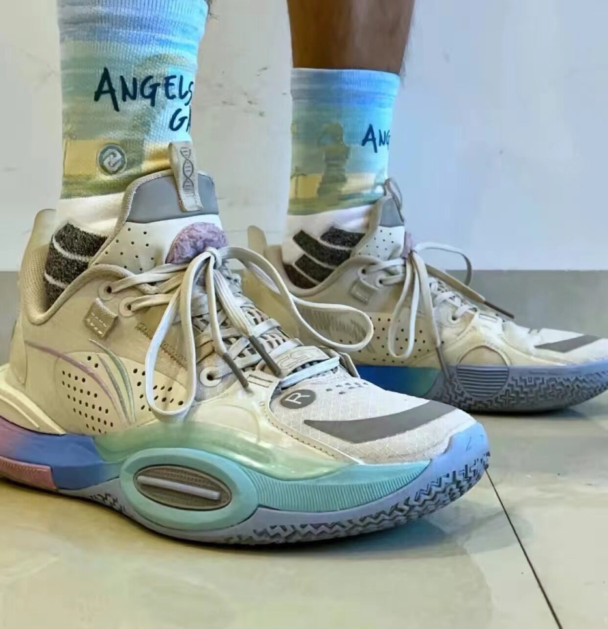 李宁韦德之道全城奇异博士棉花糖无眠篮球鞋abps0091篮球鞋