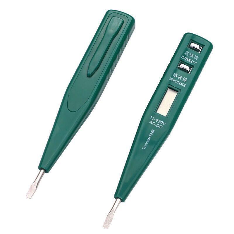 测电拓森0401电子感应笔无电池驱动数显电笔电笔
