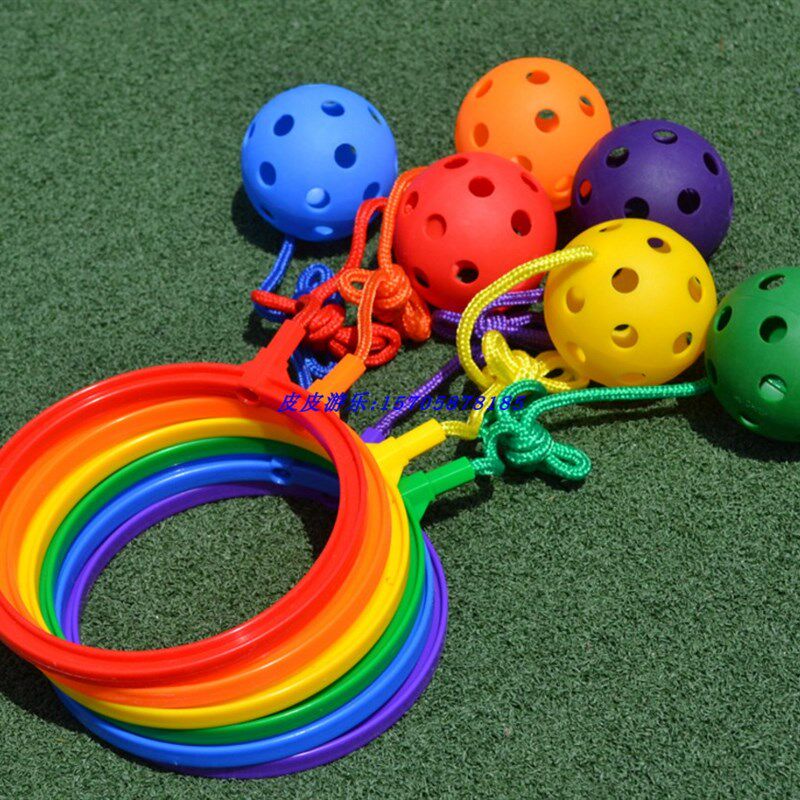 感统柠檬跳球其它玩具跳跳球儿童趣味磨轮幼儿园跳跳玩具