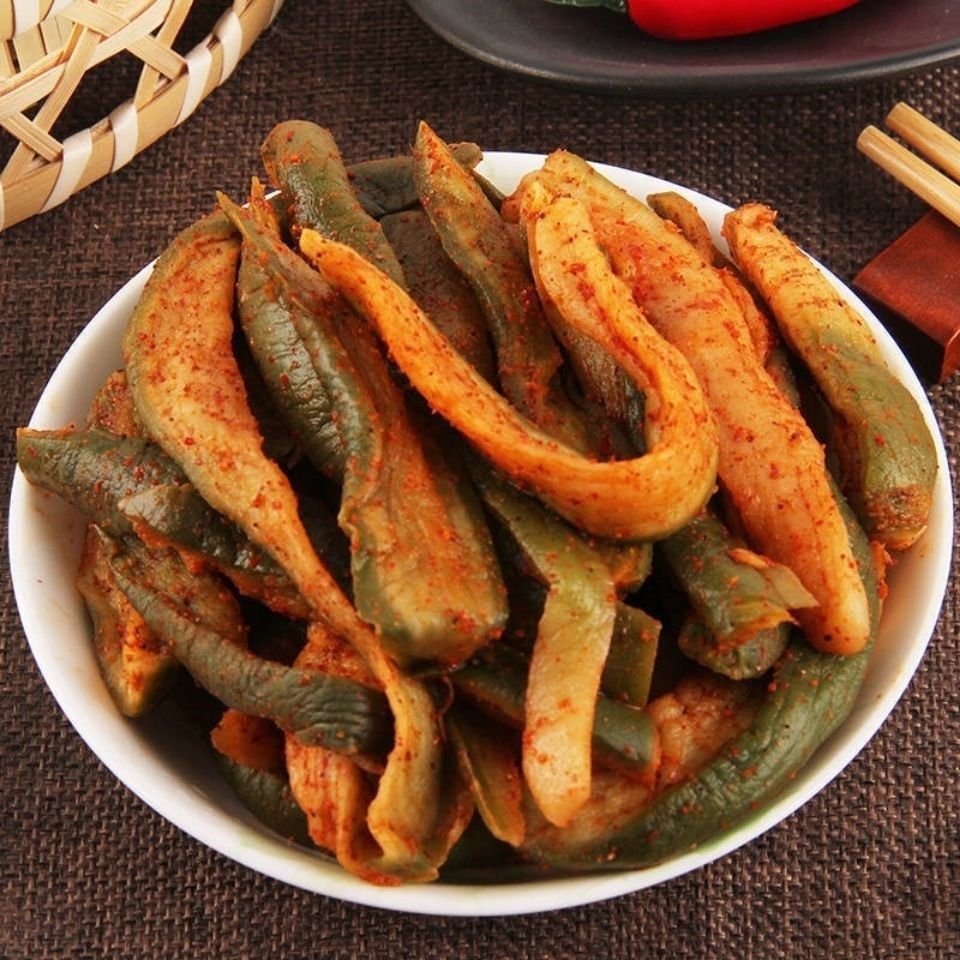 萝卜香脆麻辣手工腌制山东特产咸菜下饭饭菜腌制