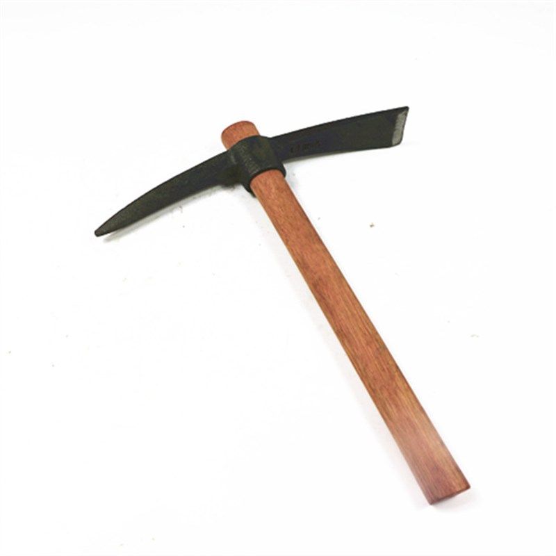 树根工兵野营高碳钢户外小洋锄头挖镐十字镐镐镐