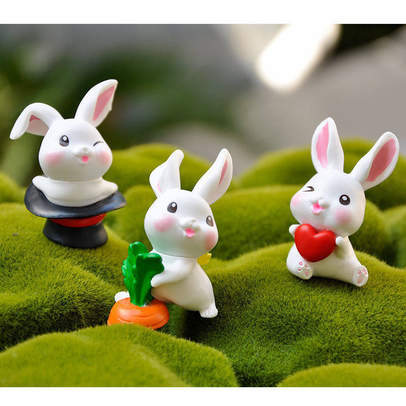 新品可爱小兔子公仔玩偶手办盲盒调皮拔萝卜兔兔潮玩盲盒