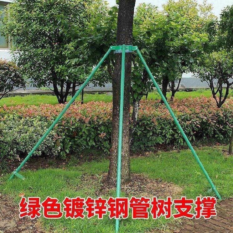 树木支撑撑架种树移植果树小树杆子捆扎实用苗木固定器