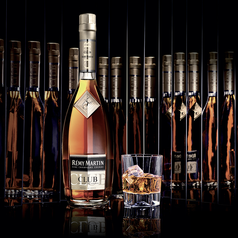 人头马club700ml优质香槟角马洋酒干邑白兰地法国原装进口白兰地