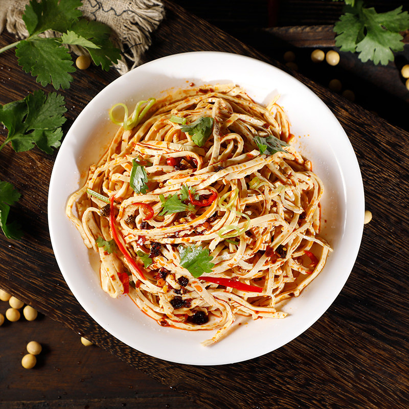 250gx3云丝豆腐云南石屏特产干货豆腐皮腐竹火锅豆腐皮