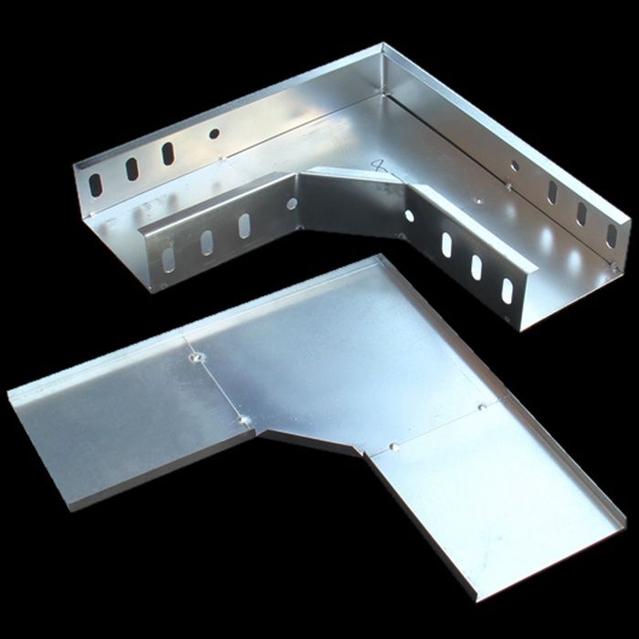 新品电缆桥架三通弯头金属线槽配件垂直直下线材