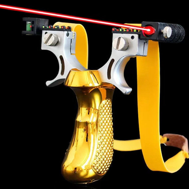 新款98k精准暴力弹弓红外线激光瞄准成人户外飞镖