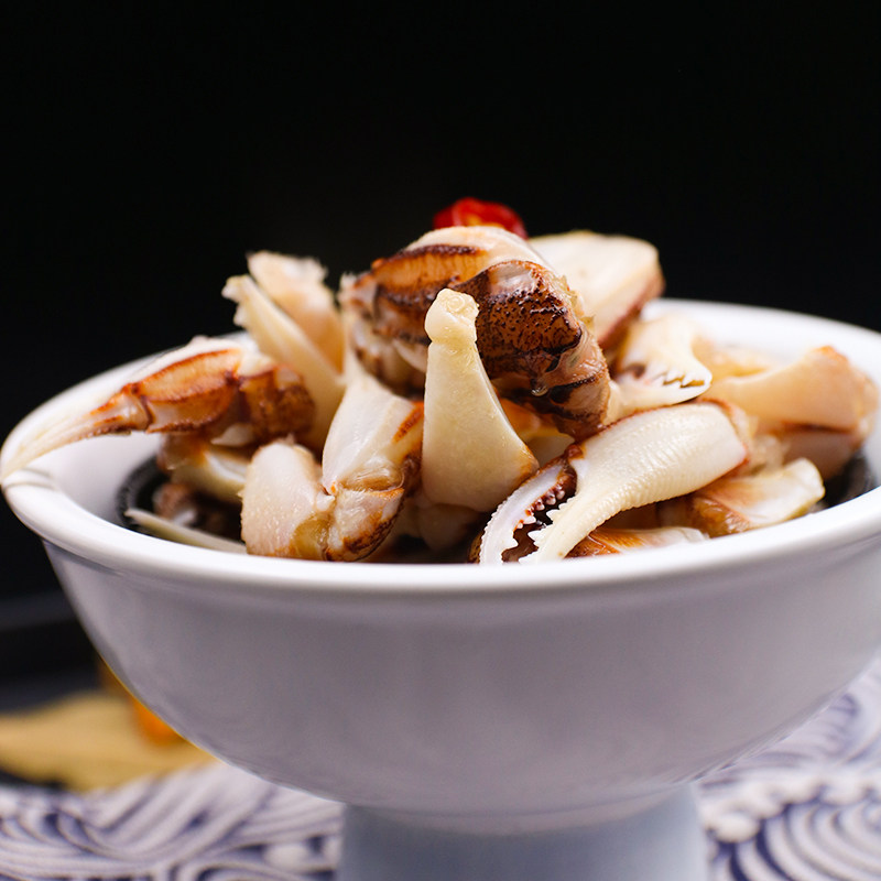 醉蟹麻辣钳即食生腌蟹钳捞汁小海鲜生腌蟹腿蟹类制品