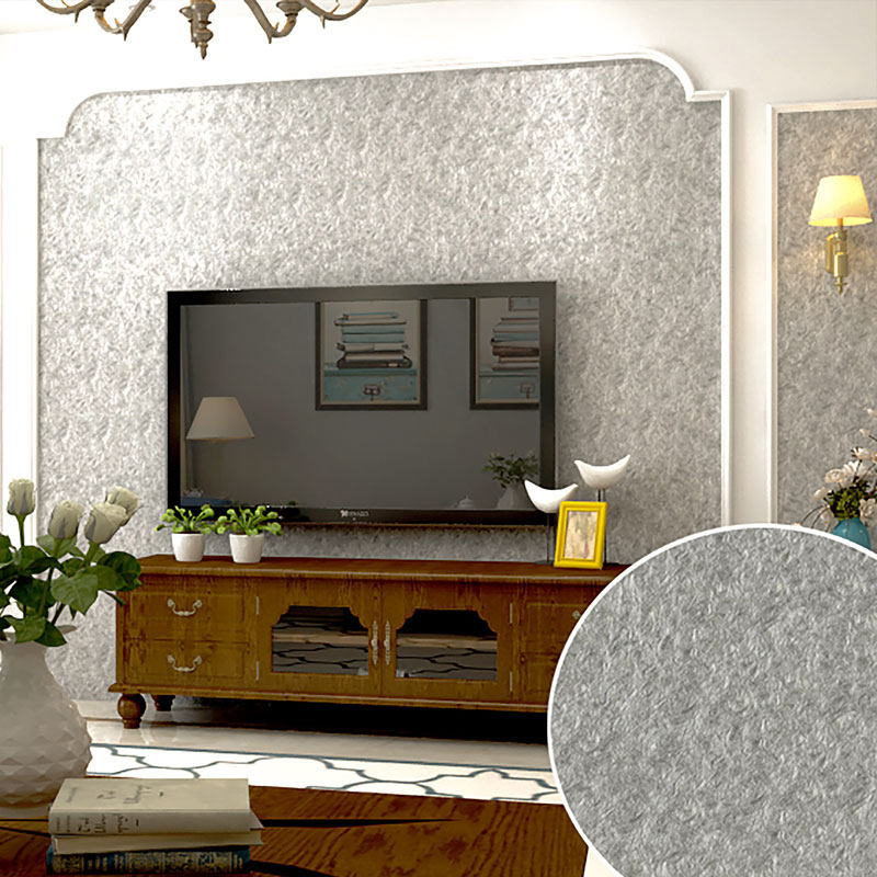 群岳生态墙衣纤维涂料自刷环保家用墙泥室内其它材质类墙纸