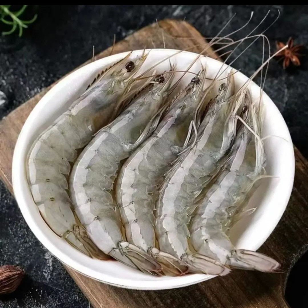 鲜活海南新鲜大虾超大2斤速冻海虾海鲜水产冻虾