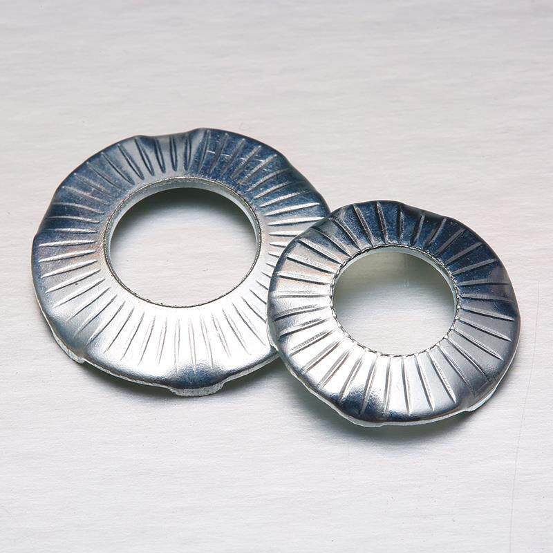 不锈钢桥架爪型接地蝶形防松锁紧垫圈镀锌防滑垫圈