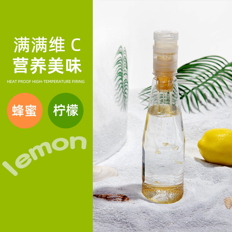 6瓶蜜汁添加柠檬整箱网红385g柠檬水蜂蜜达力果味