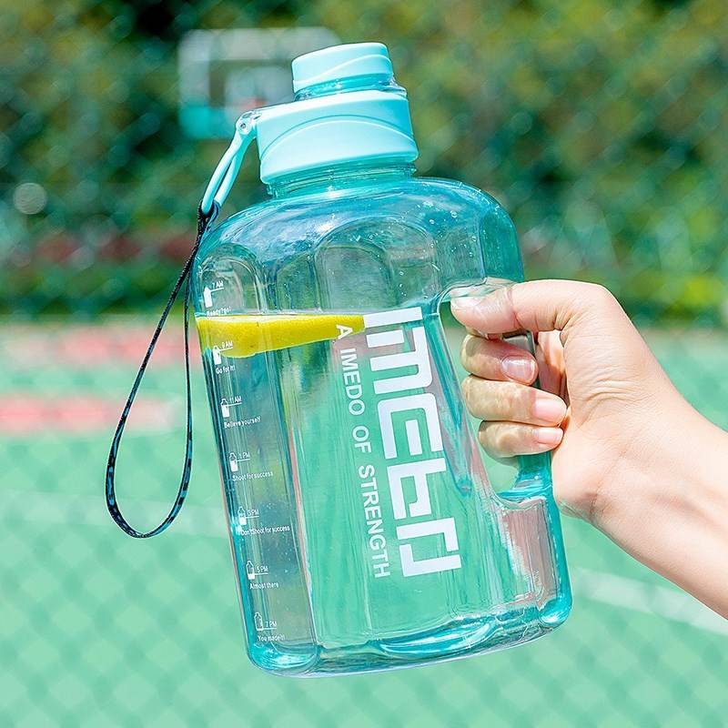 2000塑料两千两升毫升ml大容量运动男生水壶太空杯