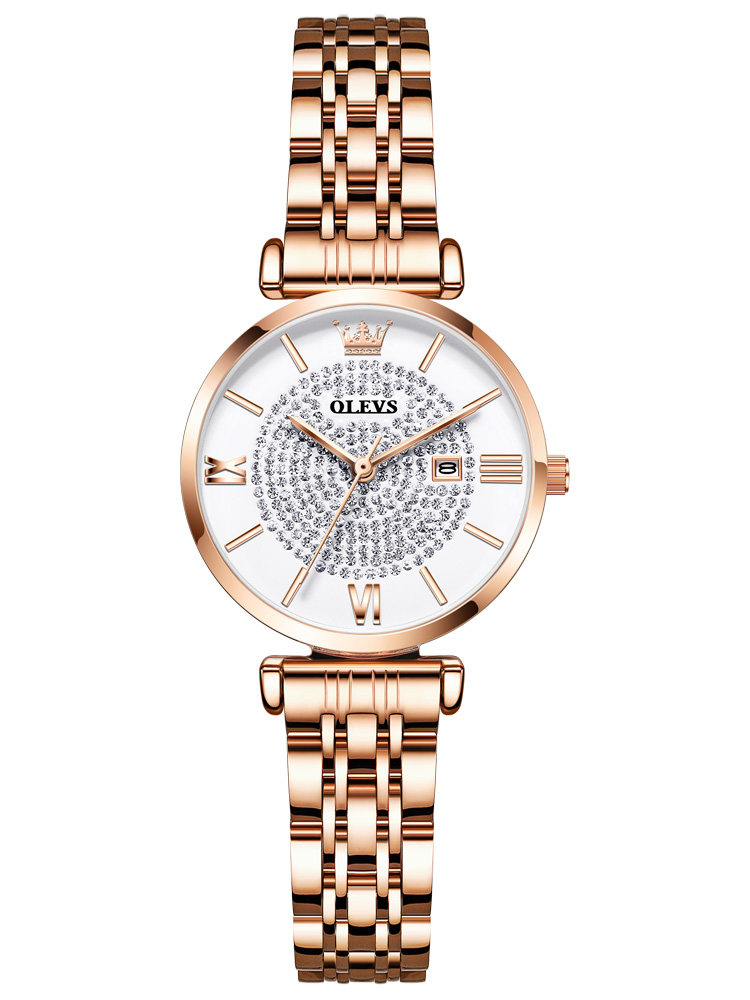 满天星欧利时手表ins风轻奢小众女表