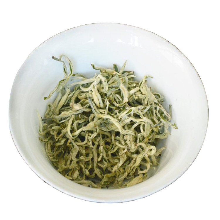 云南白毫玉螺春雪龙单芽头春芽绿茶清香甘甜500克散普其它绿茶