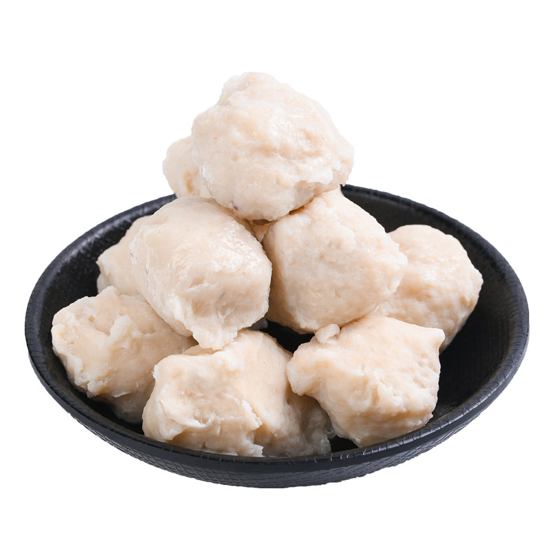 鱼丸手工墨鱼花枝油炸冷冻丸子烧烤东海关东墨鱼丸