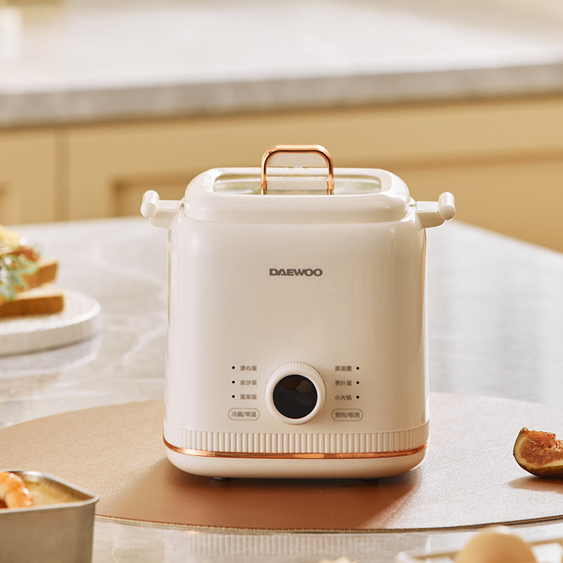 煮蛋大宇器蒸蛋器小型神器家用预约定时多功能煮蛋器