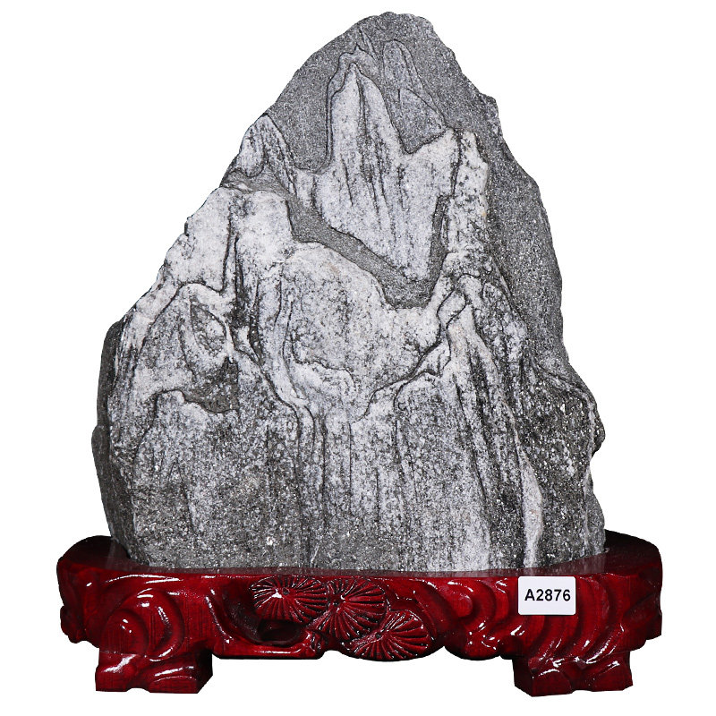 正宗泰山石敢当青石原石山石纯阳石专营店办公办公室摆件