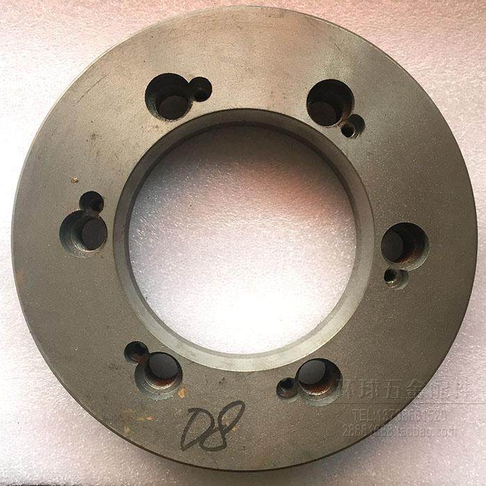 卡盘法兰盘新车床6140大连d6d8d渡盘1盘车床其他机械五金新