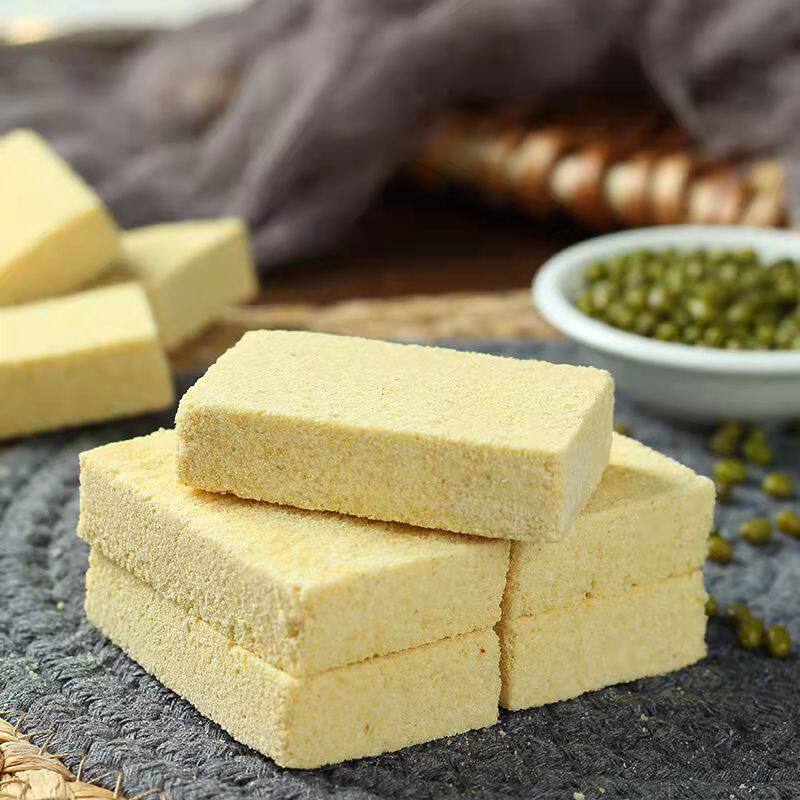 绿豆糕点东北450g老式不上上火正宗儿时传统传统中式糕点