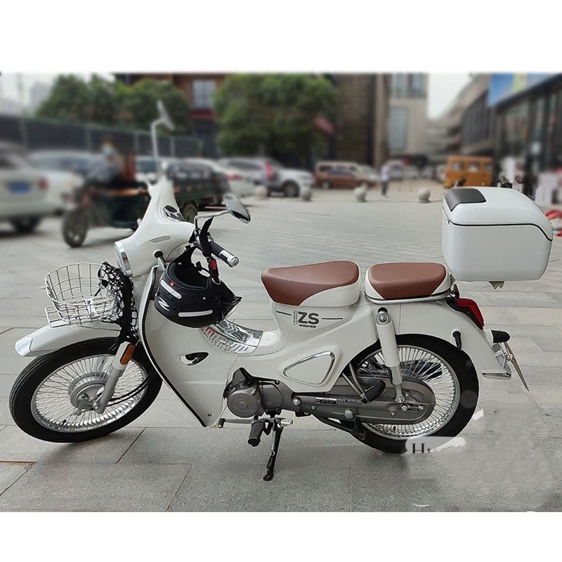 适用新款嘉陵coco宗申yami洛嘉后浪改装加装摩托车尾箱