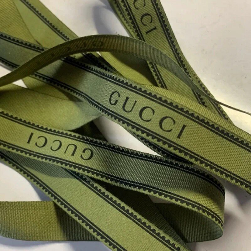 同款yin1米鞋带专柜古驰匡威丝带包装gucci礼品盒