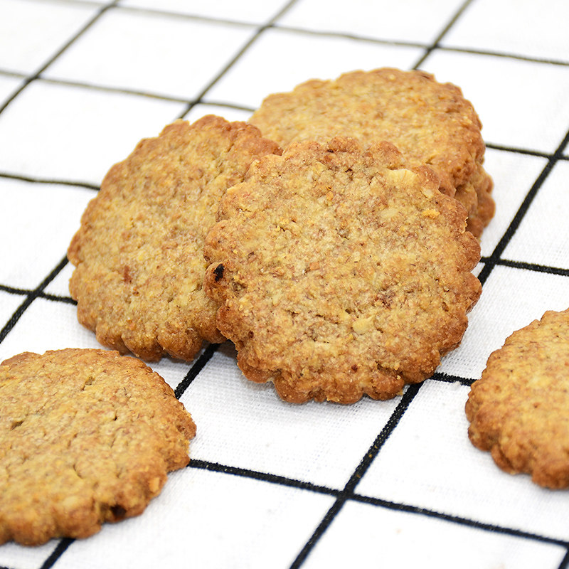 【小牧】纤麦饼干蓝莓蔓越莓粗粮早餐饼