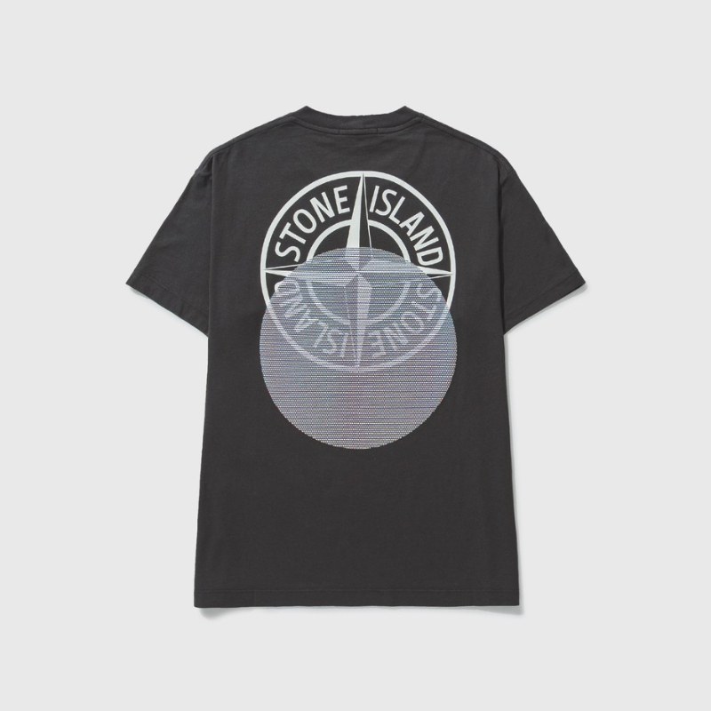 stoneisland石头tricromiathreetshirt短袖恤男hbx独家t恤