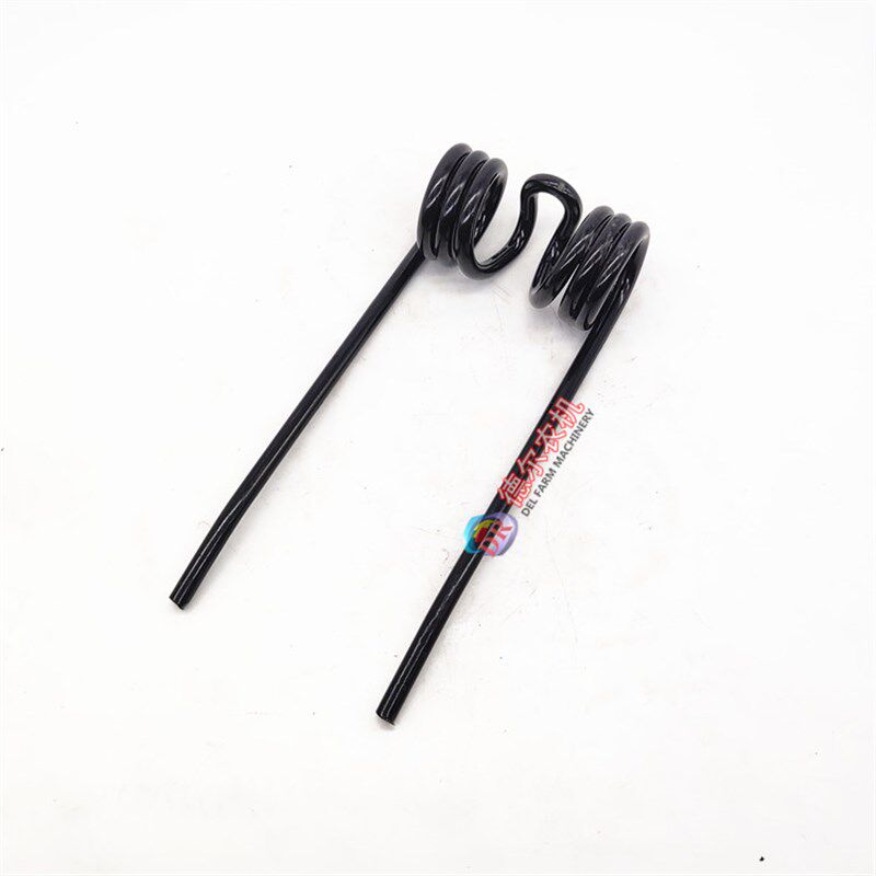 新龙小方捆打捆机k配件弹齿捡拾器弹簧原厂配件高韧性6毫米粗弹