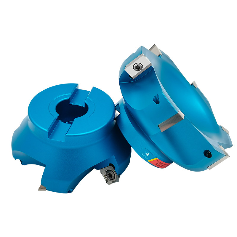 铝用铣刀400r直角90度cnc飞刀45度高光平面面铣刀