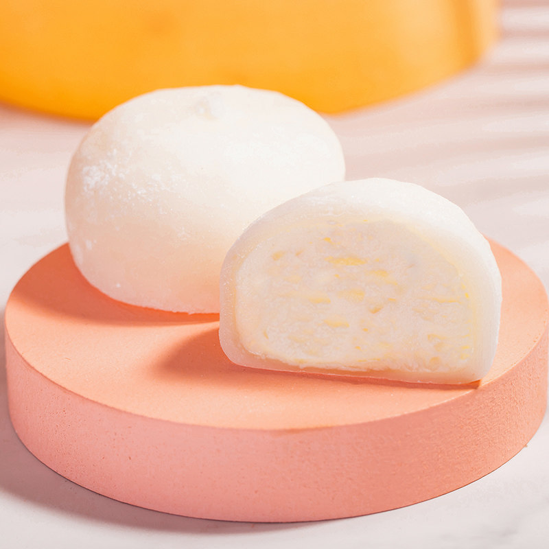 喜菓研双粒yoyo果冰皮麻薯蛋糕流心沙雪媚娘大福6粒