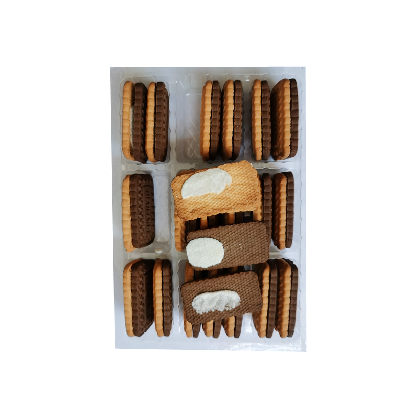 鸳鸯老式五袋一份经典夹心多年畅销100g酥性夹心饼干