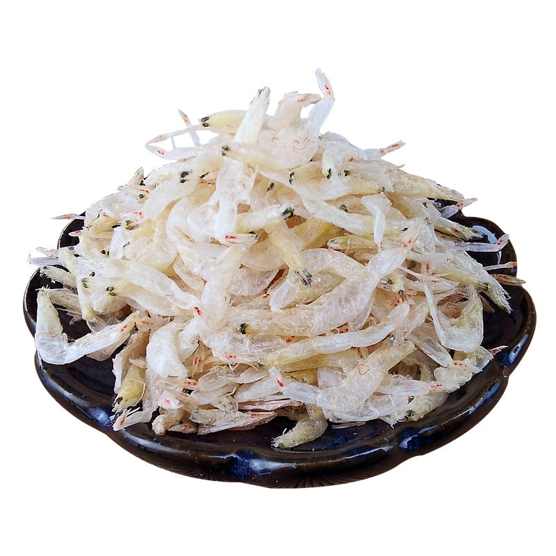 舟山特级虾皮海鲜盐淡干干干货婴儿儿童宝宝虾皮