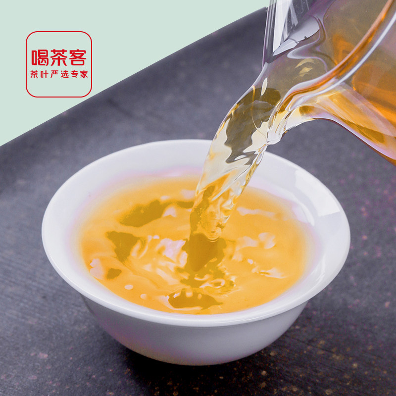 喝茶古树105g盒装礼盒袋装茶客南头云南生茶普洱